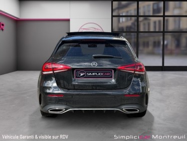 Mercedes classe a 180 d 8g-dct amg line/full options/garantie 12 mois/ entretien complet/ sieges... occasion montreuil (porte...