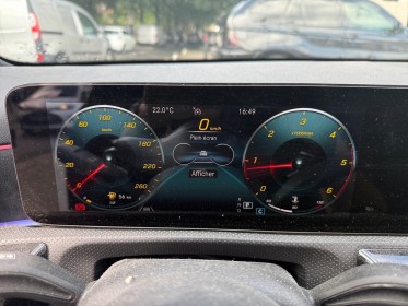 Mercedes classe a 180 d 8g-dct amg line/full options/garantie 12 mois/ entretien complet/ sieges... occasion montreuil (porte...