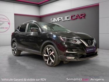 Nissan qashqai 2019 1.3 dig-t 140 tekna garantie 12 mois sièges chauffants/toit panoramique occasion simplicicar angers...