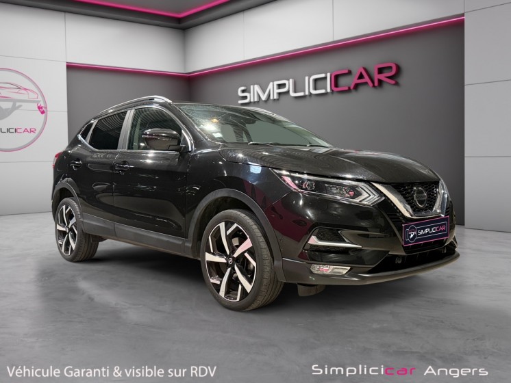 Nissan qashqai 2019 1.3 dig-t 140 tekna garantie 12 mois sièges chauffants/toit panoramique occasion simplicicar angers... Nissan qashqai 2019 1.3 dig-t 140 tekna garantie 12 mois sièges chauffants/toit panoramique occasion simplicicar angers...