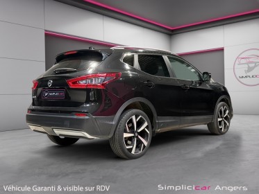 Nissan qashqai 2019 1.3 dig-t 140 tekna garantie 12 mois sièges chauffants/toit panoramique occasion simplicicar angers...