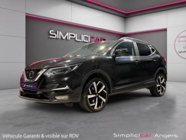 Nissan qashqai 2019 1.3 dig-t 140 tekna garantie 12 mois sièges chauffants/toit panoramique occasion simplicicar angers...