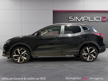 Nissan qashqai 2019 1.3 dig-t 140 tekna garantie 12 mois sièges chauffants/toit panoramique occasion simplicicar angers...