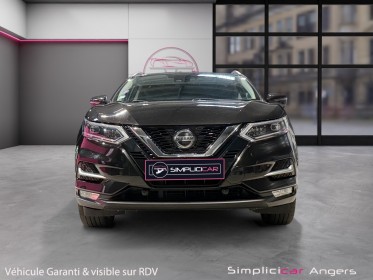 Nissan qashqai 2019 1.3 dig-t 140 tekna garantie 12 mois sièges chauffants/toit panoramique occasion simplicicar angers...