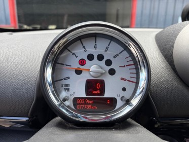 Mini countryman r60 190 ch cooper s pack red hot chili toit ouvrant xénon mode sport garantie 12 mois occasion simplicicar...