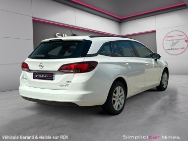Opel astra sports tourer business 1.6 diesel 136 ch bva6 - caméra de recul - carplay - garantie 12 mois occasion simplicicar...