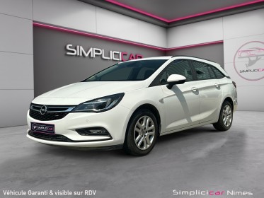Opel astra sports tourer business 1.6 diesel 136 ch bva6 - caméra de recul - carplay - garantie 12 mois occasion simplicicar...