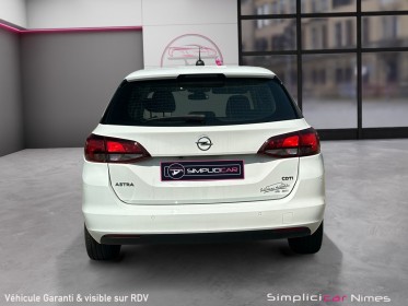 Opel astra sports tourer business 1.6 diesel 136 ch bva6 - caméra de recul - carplay - garantie 12 mois occasion simplicicar...