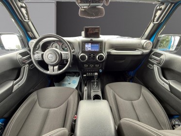 Jeep wrangler 2.8 crd 200cv - 4x4 rock trac unlimited bva rubicon preparée tout terrain occasion simplicicar rennes...