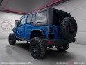 Jeep wrangler 2.8 crd 200cv - 4x4 rock trac unlimited bva rubicon preparée tout terrain occasion simplicicar rennes...