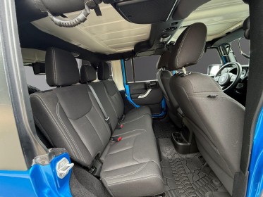Jeep wrangler 2.8 crd 200cv - 4x4 rock trac unlimited bva rubicon preparée tout terrain occasion simplicicar rennes...