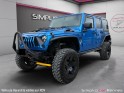 Jeep wrangler 2.8 crd 200cv - 4x4 rock trac unlimited bva rubicon preparée tout terrain occasion simplicicar rennes...
