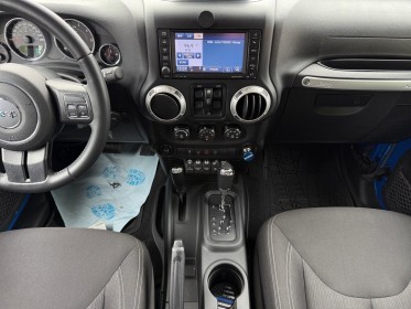 Jeep wrangler 2.8 crd 200cv - 4x4 rock trac unlimited bva rubicon preparée tout terrain occasion simplicicar rennes...