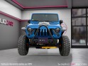 Jeep wrangler 2.8 crd 200cv - 4x4 rock trac unlimited bva rubicon preparée tout terrain occasion simplicicar rennes...