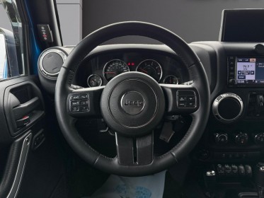 Jeep wrangler 2.8 crd 200cv - 4x4 rock trac unlimited bva rubicon preparée tout terrain occasion simplicicar rennes...