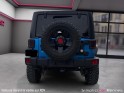 Jeep wrangler 2.8 crd 200cv - 4x4 rock trac unlimited bva rubicon preparée tout terrain occasion simplicicar rennes...