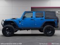 Jeep wrangler 2.8 crd 200cv - 4x4 rock trac unlimited bva rubicon preparée tout terrain occasion simplicicar rennes...