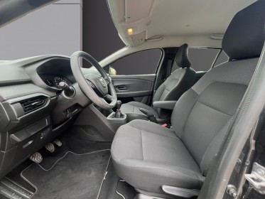 Dacia sandero sce 65 - 22 essentiel occasion simplicicar limoges  simplicicar simplicibike france