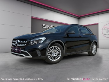 Mercedes gla 180 d 7-g dct intuition, cuir, caméra de recul, gps, garantie 12 mois occasion simplicicar lunel simplicicar...