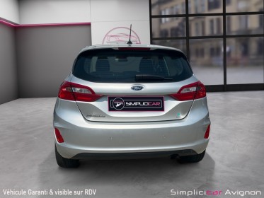 Ford fiesta 1.1 85 ch bvm5 cool  connect occasion avignon (84) simplicicar simplicibike france