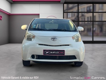 Toyota iq vvt-i iq 68 occasion cannes (06) simplicicar simplicibike france