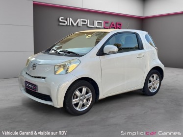 Toyota iq vvt-i iq 68 occasion cannes (06) simplicicar simplicibike france
