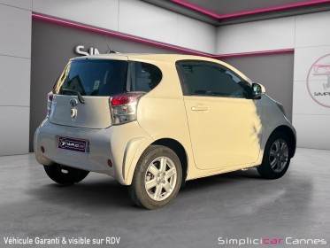 Toyota iq vvt-i iq 68 occasion cannes (06) simplicicar simplicibike france