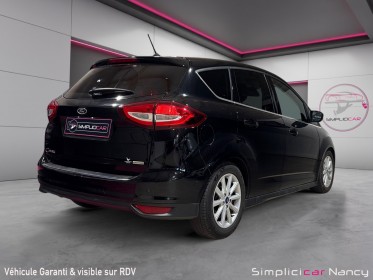 Ford grand c-max 1.0 ecoboost 125 ss titanium origine france keyless-go garantie 12 mois occasion simplicicar nancy...