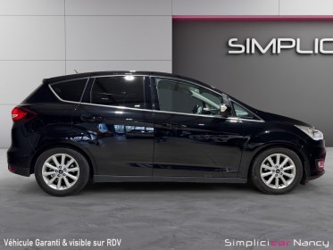 Ford grand c-max 1.0 ecoboost 125 ss titanium origine france keyless-go garantie 12 mois occasion simplicicar nancy...