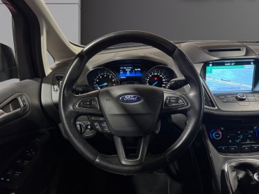 Ford grand c-max 1.0 ecoboost 125 ss titanium origine france keyless-go garantie 12 mois occasion simplicicar nancy...