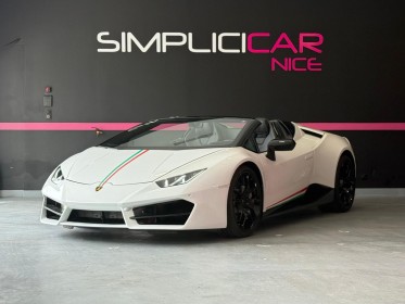 Lamborghini huracan spyder v10 580 rwd occasion  simplicicar nice - pfvauto simplicicar simplicibike france