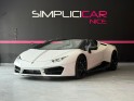 Lamborghini huracan spyder v10 580 rwd occasion  simplicicar nice - pfvauto simplicicar simplicibike france