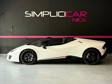 Lamborghini huracan spyder v10 580 rwd occasion  simplicicar nice - pfvauto simplicicar simplicibike france