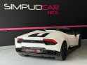 Lamborghini huracan spyder v10 580 rwd occasion  simplicicar nice - pfvauto simplicicar simplicibike france