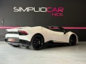 Lamborghini huracan spyder v10 580 rwd occasion  simplicicar nice - pfvauto simplicicar simplicibike france