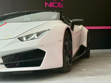 Lamborghini huracan spyder v10 580 rwd occasion  simplicicar nice - pfvauto simplicicar simplicibike france