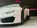Lamborghini huracan spyder v10 580 rwd occasion  simplicicar nice - pfvauto simplicicar simplicibike france