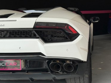 Lamborghini huracan spyder v10 580 rwd occasion  simplicicar nice - pfvauto simplicicar simplicibike france