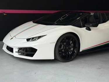 Lamborghini huracan spyder v10 580 rwd occasion  simplicicar nice - pfvauto simplicicar simplicibike france