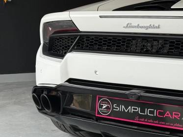 Lamborghini huracan spyder v10 580 rwd occasion  simplicicar nice - pfvauto simplicicar simplicibike france