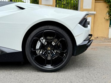 Lamborghini huracan spyder v10 580 rwd occasion  simplicicar nice - pfvauto simplicicar simplicibike france