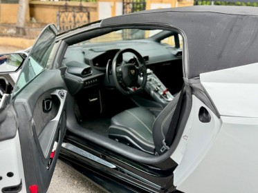 Lamborghini huracan spyder v10 580 rwd occasion  simplicicar nice - pfvauto simplicicar simplicibike france