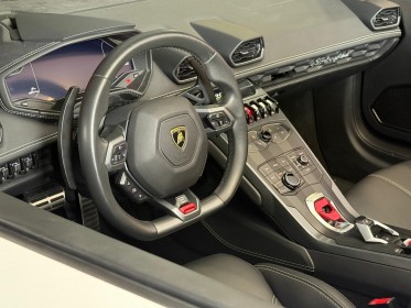 Lamborghini huracan spyder v10 580 rwd occasion  simplicicar nice - pfvauto simplicicar simplicibike france