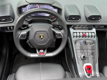 Lamborghini huracan spyder v10 580 rwd occasion  simplicicar nice - pfvauto simplicicar simplicibike france
