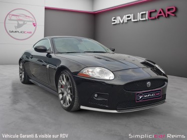 Jaguar xkr 4.2l v8 416 ch xkr-s coupe série limitée occasion simplicicar reims simplicicar simplicibike france