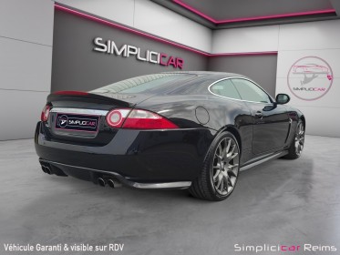 Jaguar xkr 4.2l v8 416 ch xkr-s coupe série limitée occasion simplicicar reims simplicicar simplicibike france