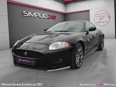 Jaguar xkr 4.2l v8 416 ch xkr-s coupe série limitée occasion simplicicar reims simplicicar simplicibike france