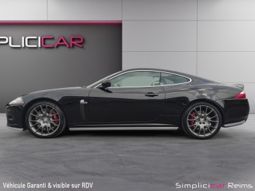 Jaguar xkr 4.2l v8 416 ch xkr-s coupe série limitée occasion simplicicar reims simplicicar simplicibike france
