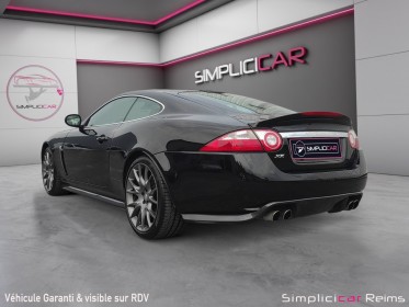 Jaguar xkr 4.2l v8 416 ch xkr-s coupe série limitée occasion simplicicar reims simplicicar simplicibike france