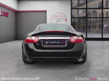 Jaguar xkr 4.2l v8 416 ch xkr-s coupe série limitée occasion simplicicar reims simplicicar simplicibike france